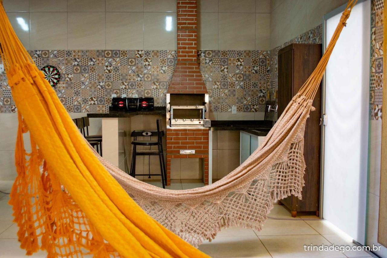 Casa Com 2 Quartos E Varanda Gourmet Trindade  Εξωτερικό φωτογραφία