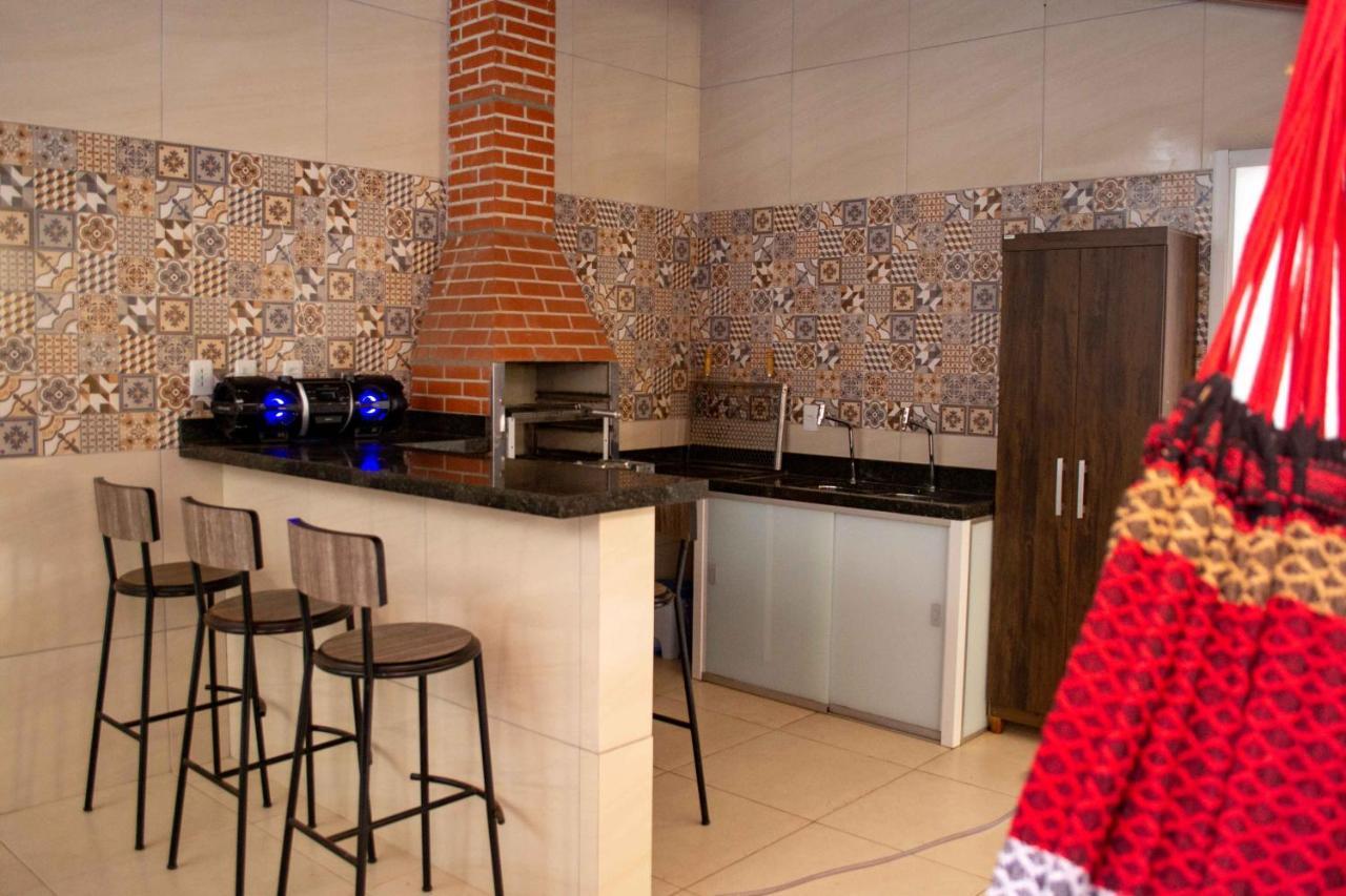 Casa Com 2 Quartos E Varanda Gourmet Trindade  Εξωτερικό φωτογραφία