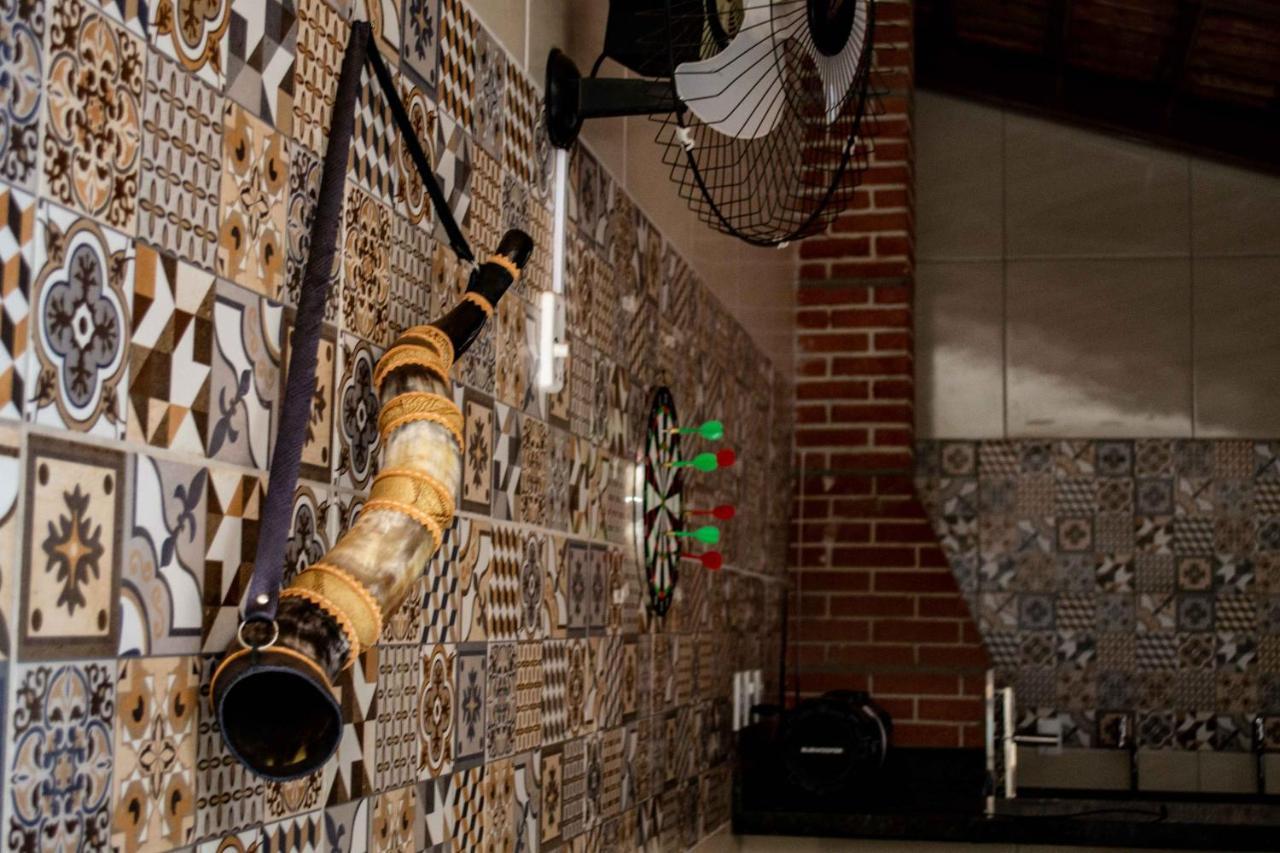 Casa Com 2 Quartos E Varanda Gourmet Trindade  Εξωτερικό φωτογραφία