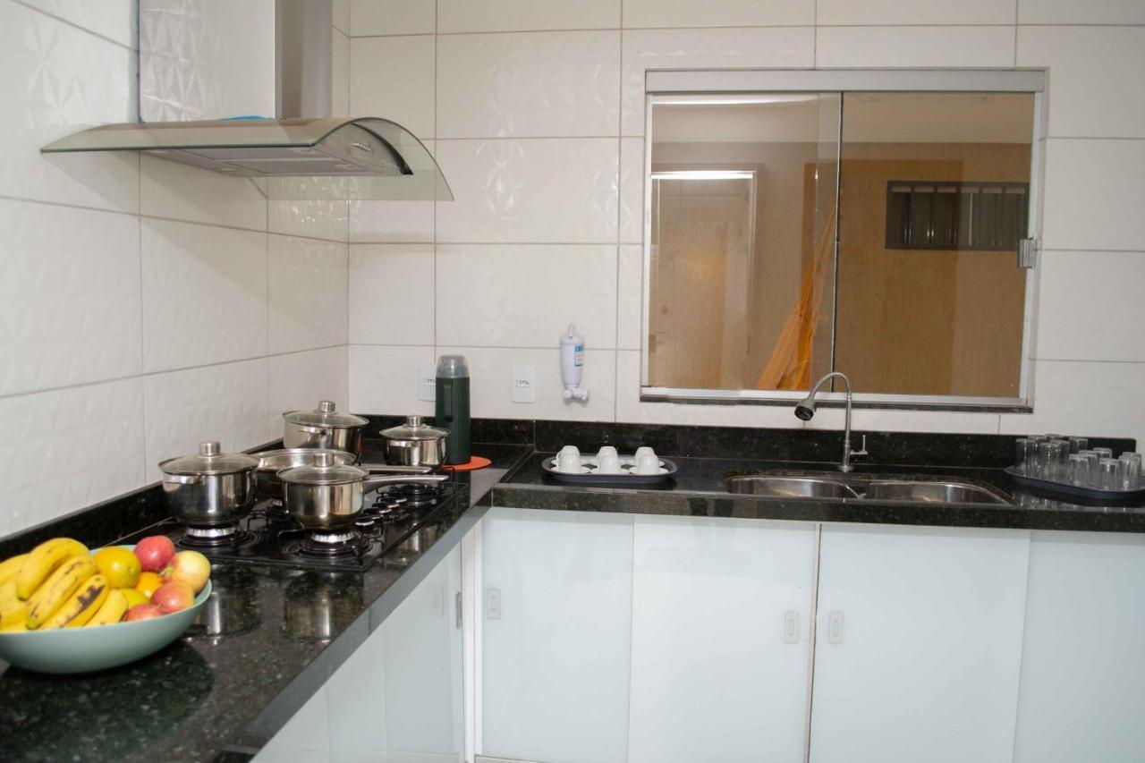 Casa Com 2 Quartos E Varanda Gourmet Trindade  Εξωτερικό φωτογραφία